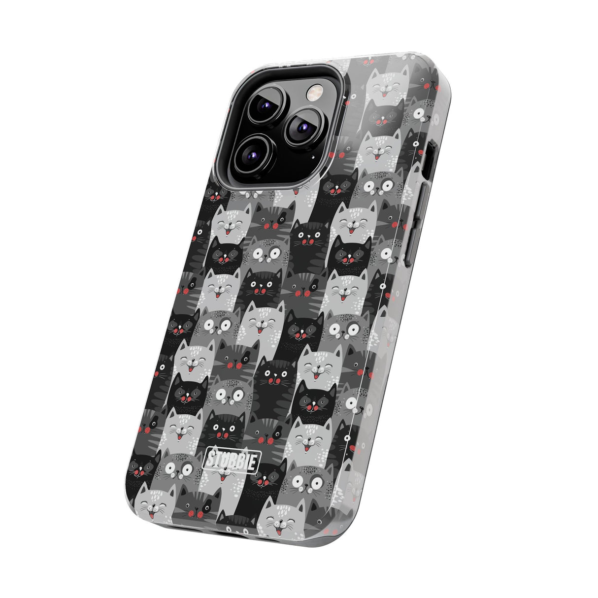 STUBBIE Phone Case for Apple iPhone - Lots Of Cats Phone Case