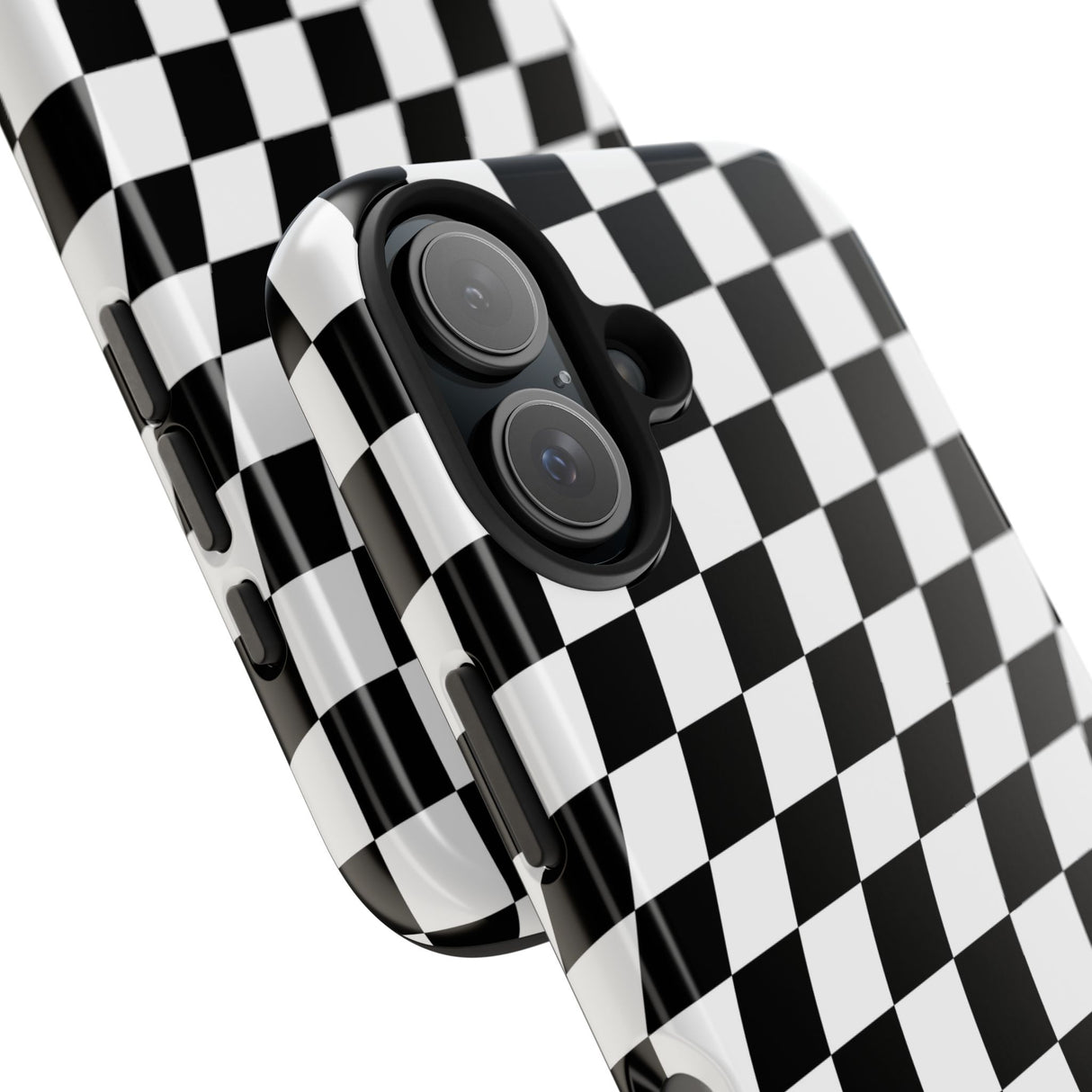 STUBBIE Phone Case for Apple iPhone - Finish Line Flag Phone Case