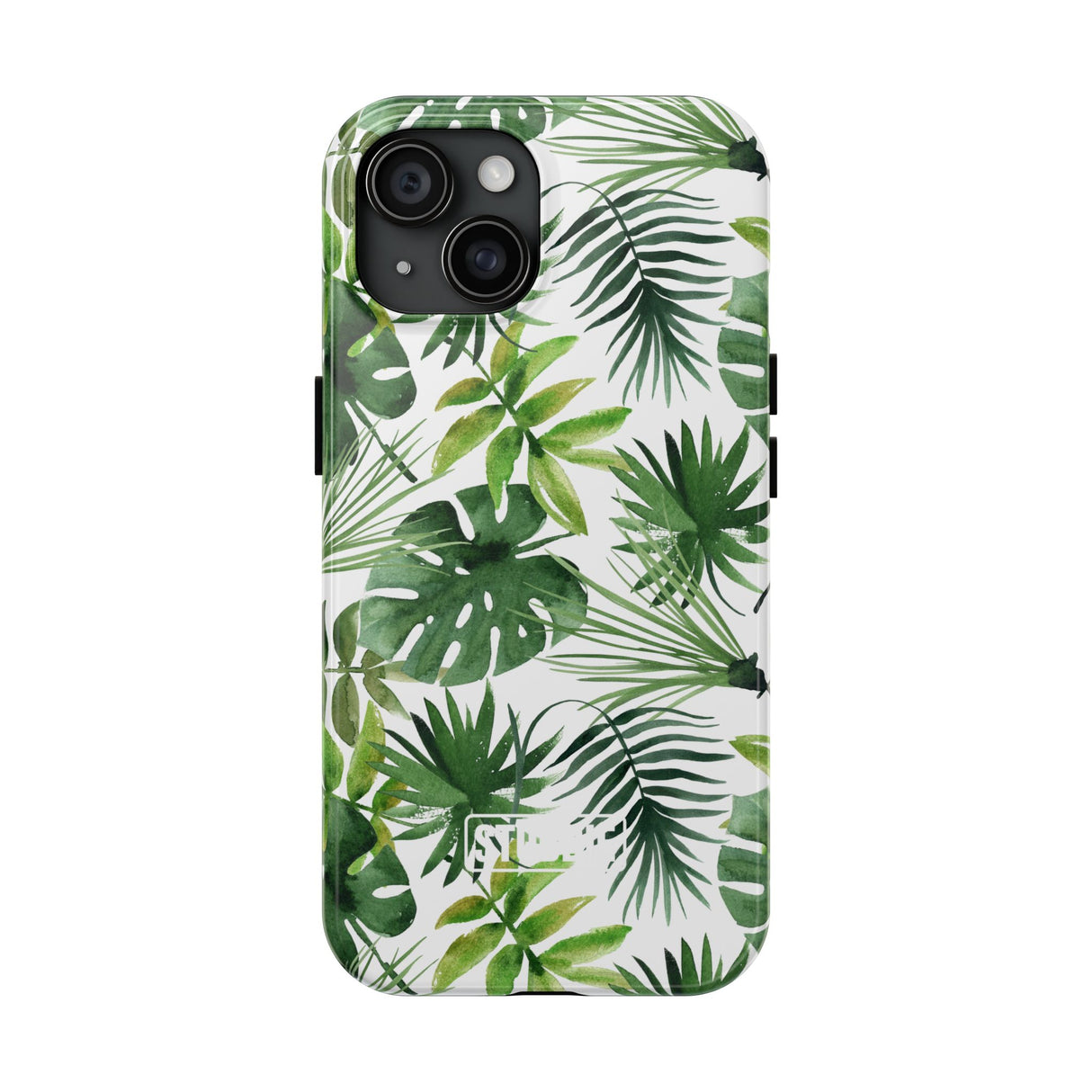 STUBBIE Phone Case for Apple iPhone - Leaf Me Alone STUBBIE