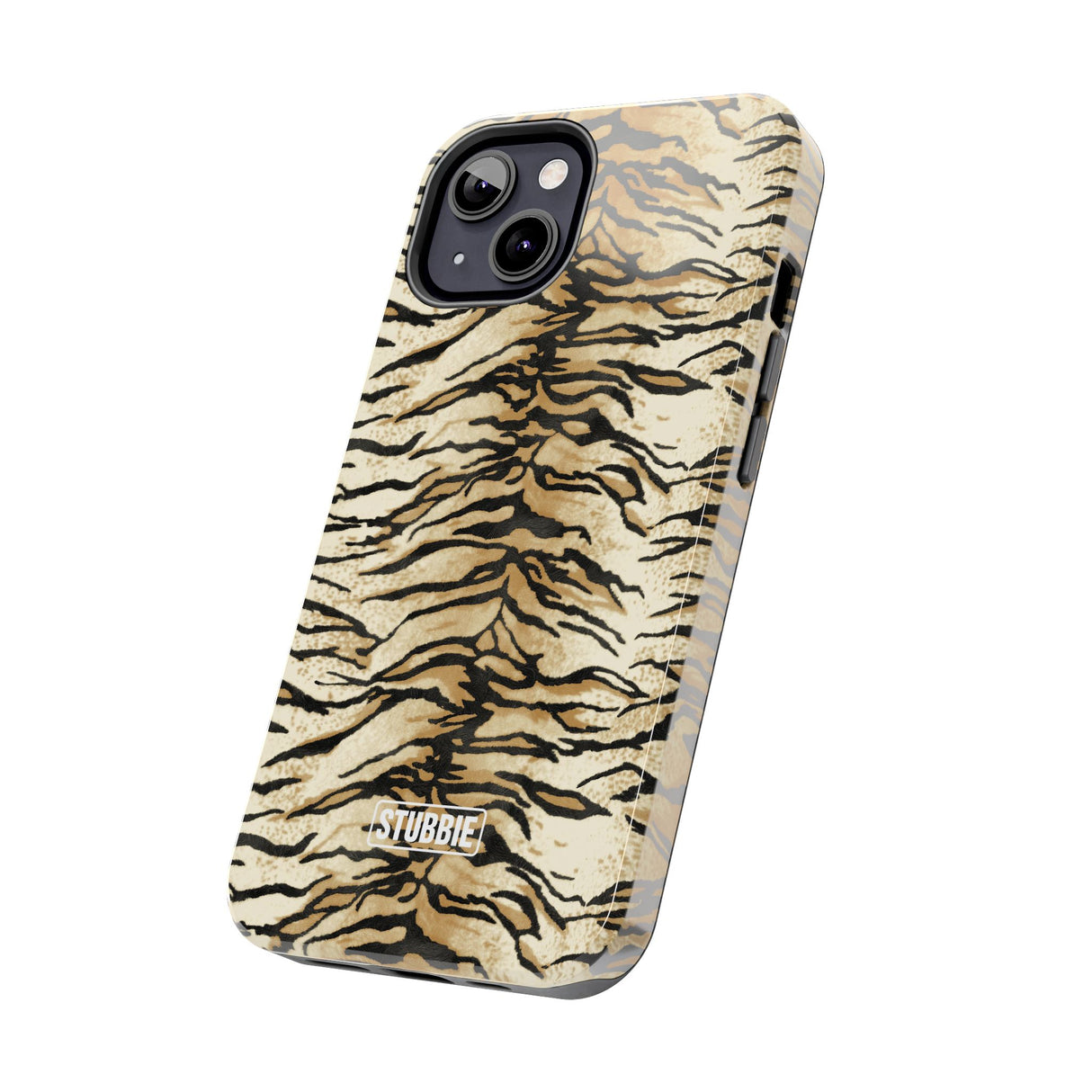 STUBBIE Phone Case for Apple iPhone - Fierce Tiger Phone Case