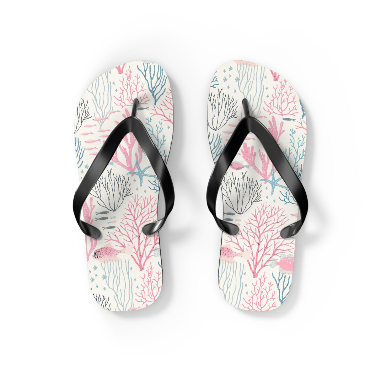 STUBBIE Flip Flops - Coral STUBBIE