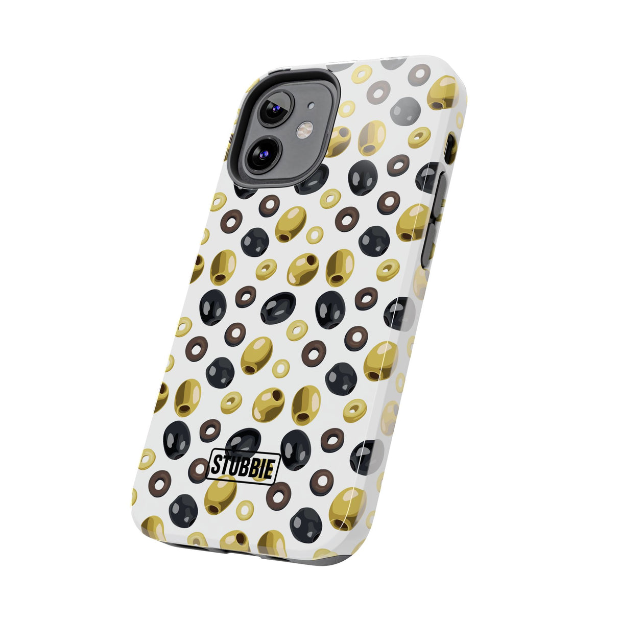 STUBBIE Phone Case for Apple iPhone - Olive Phone Case