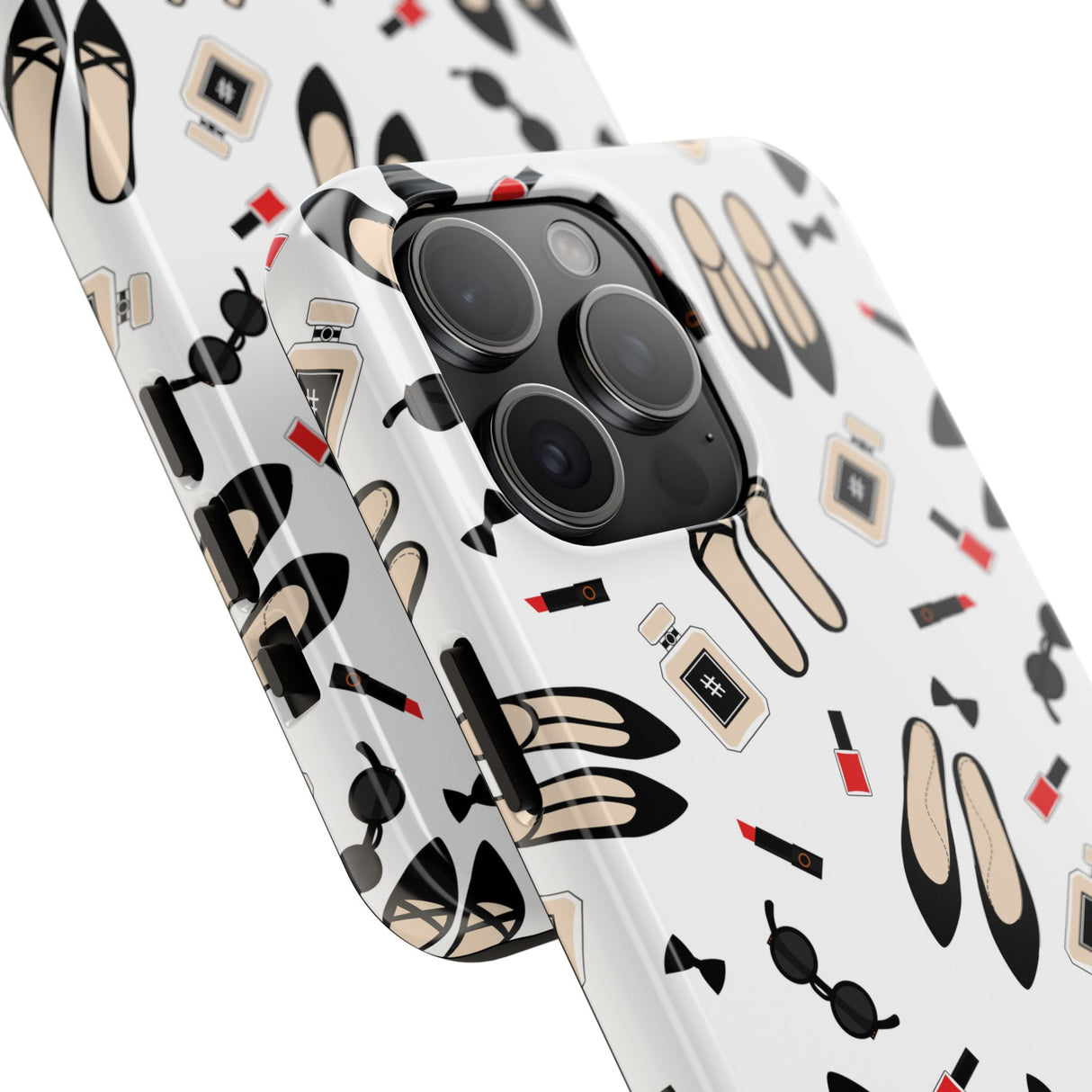 STUBBIE Phone Case for Apple iPhone - Heels And Lipstick Stubbie