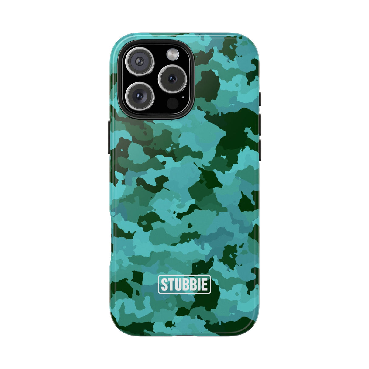 STUBBIE Phone Case for Apple iPhone - Can't Find Me Stubbie