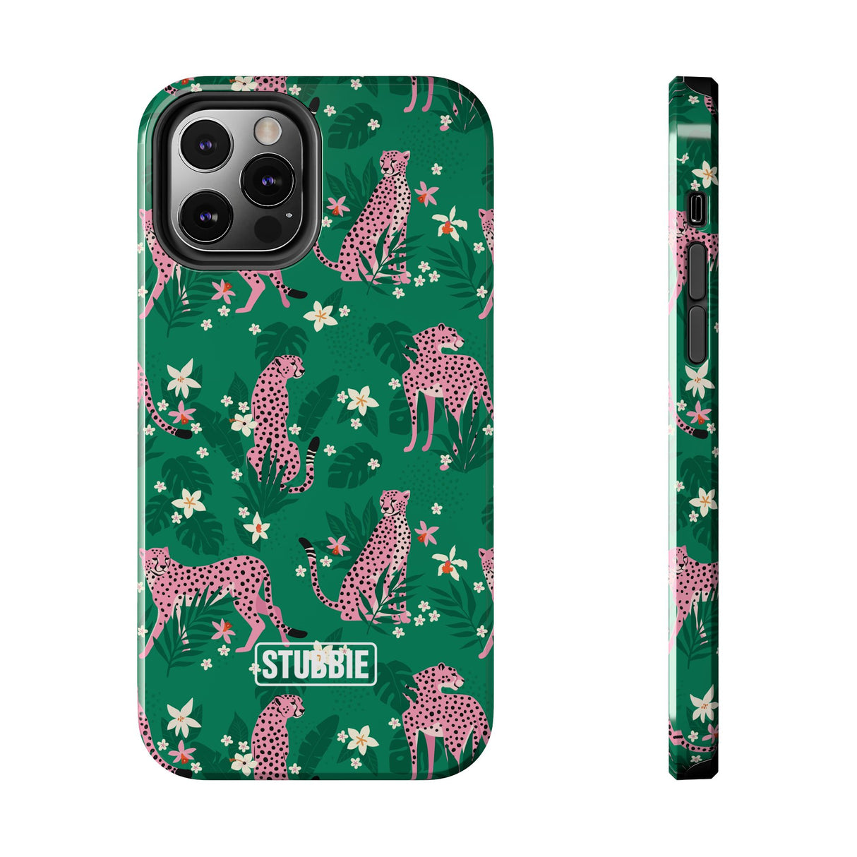 STUBBIE Phone Case for Apple iPhone - Cheetah Stubbie