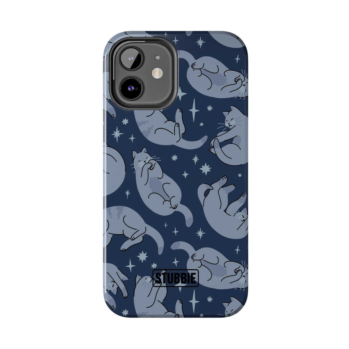 STUBBIE Phone Case for Apple iPhone - Sleeping Cat Phone Case