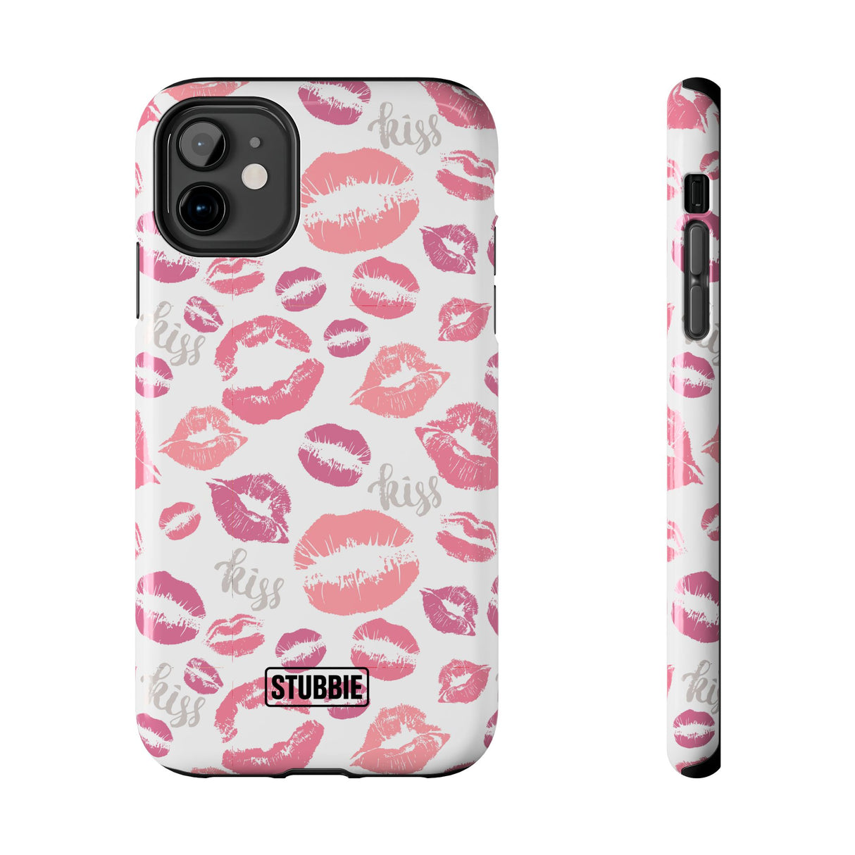 STUBBIE Phone Case for Apple iPhone - Kissy Lips Phone Case