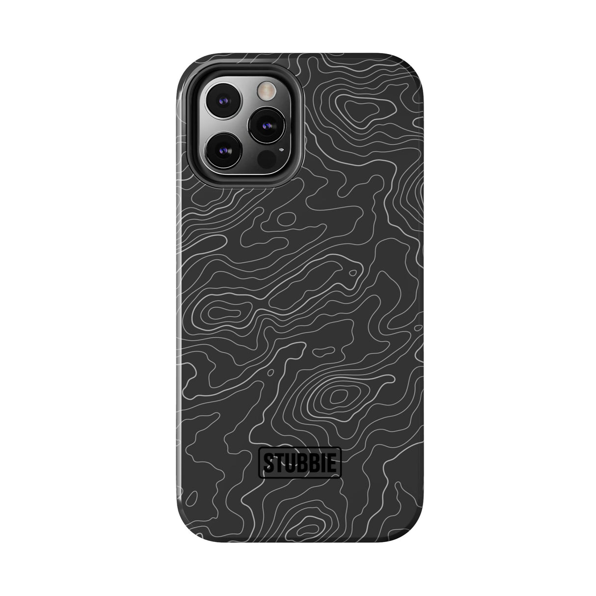 STUBBIE Phone Case for Apple iPhone - Map Phone Case