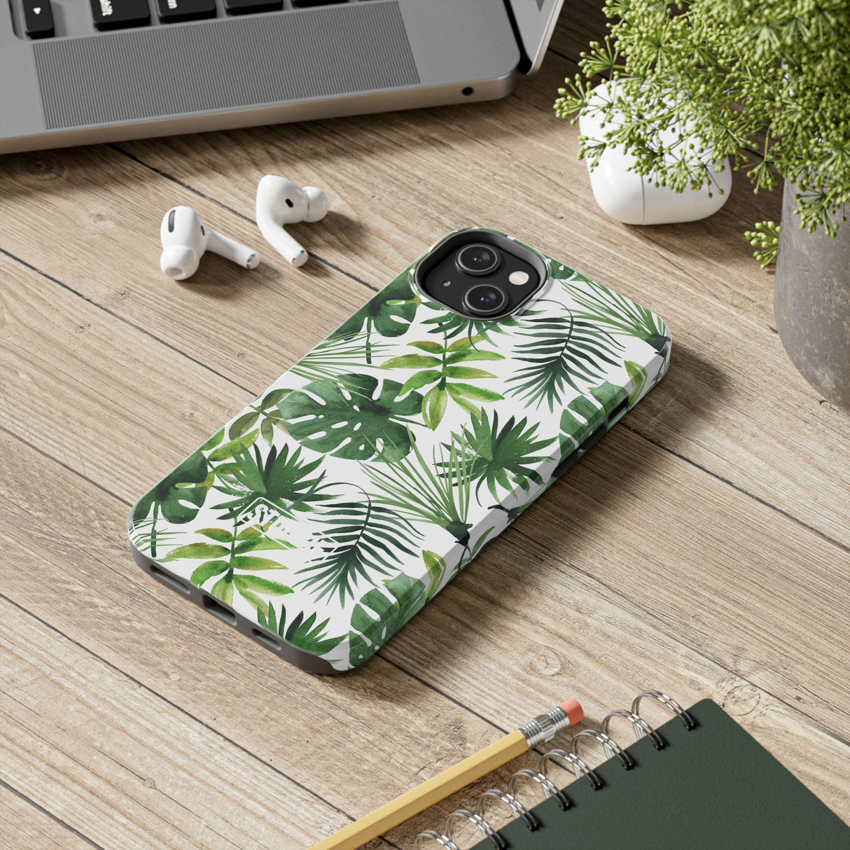 STUBBIE Phone Case for Apple iPhone - Leaf Me Alone STUBBIE