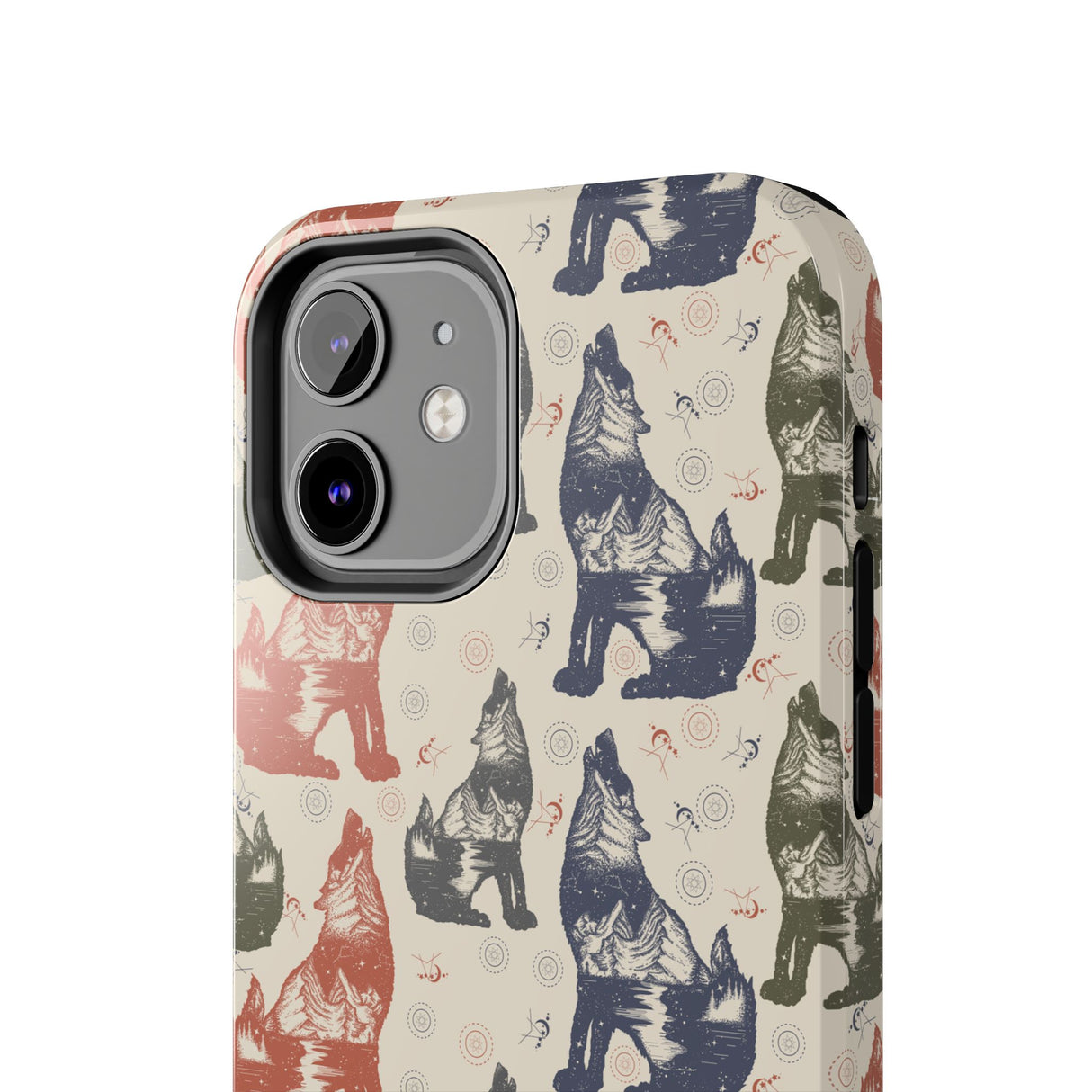 STUBBIE Phone Case for Apple iPhone - Wolf Phone Case