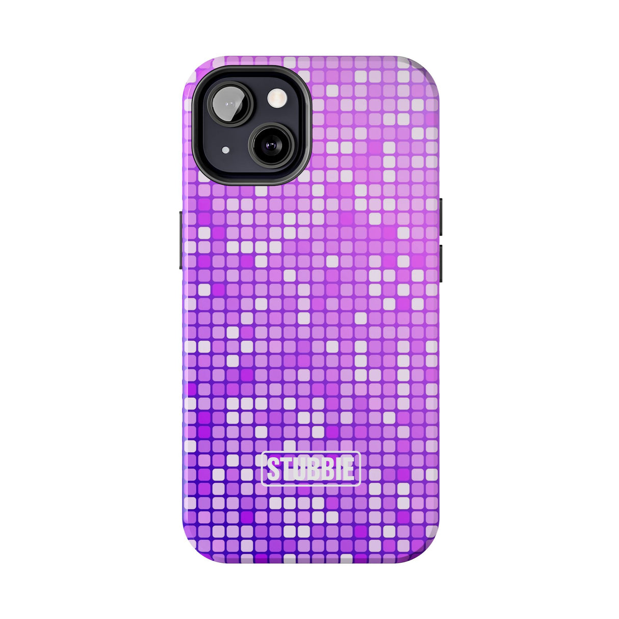 STUBBIE Phone Case for Apple iPhone - Purple Party STUBBIE