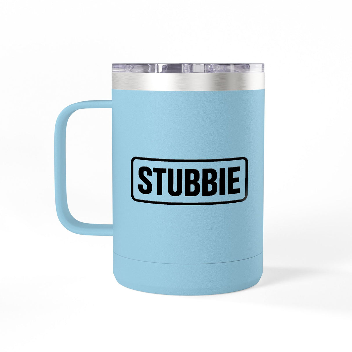 STUBBIE Coffee Mug Tumbler, 15oz - Classic Stubbie