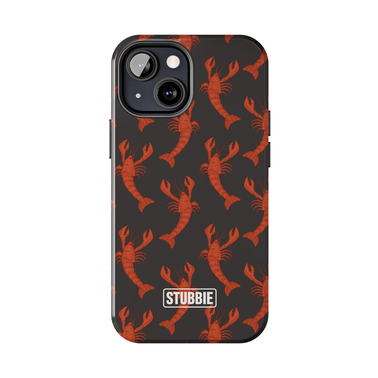 STUBBIE Phone Case for Apple iPhone - Lobster Nights Stubbie