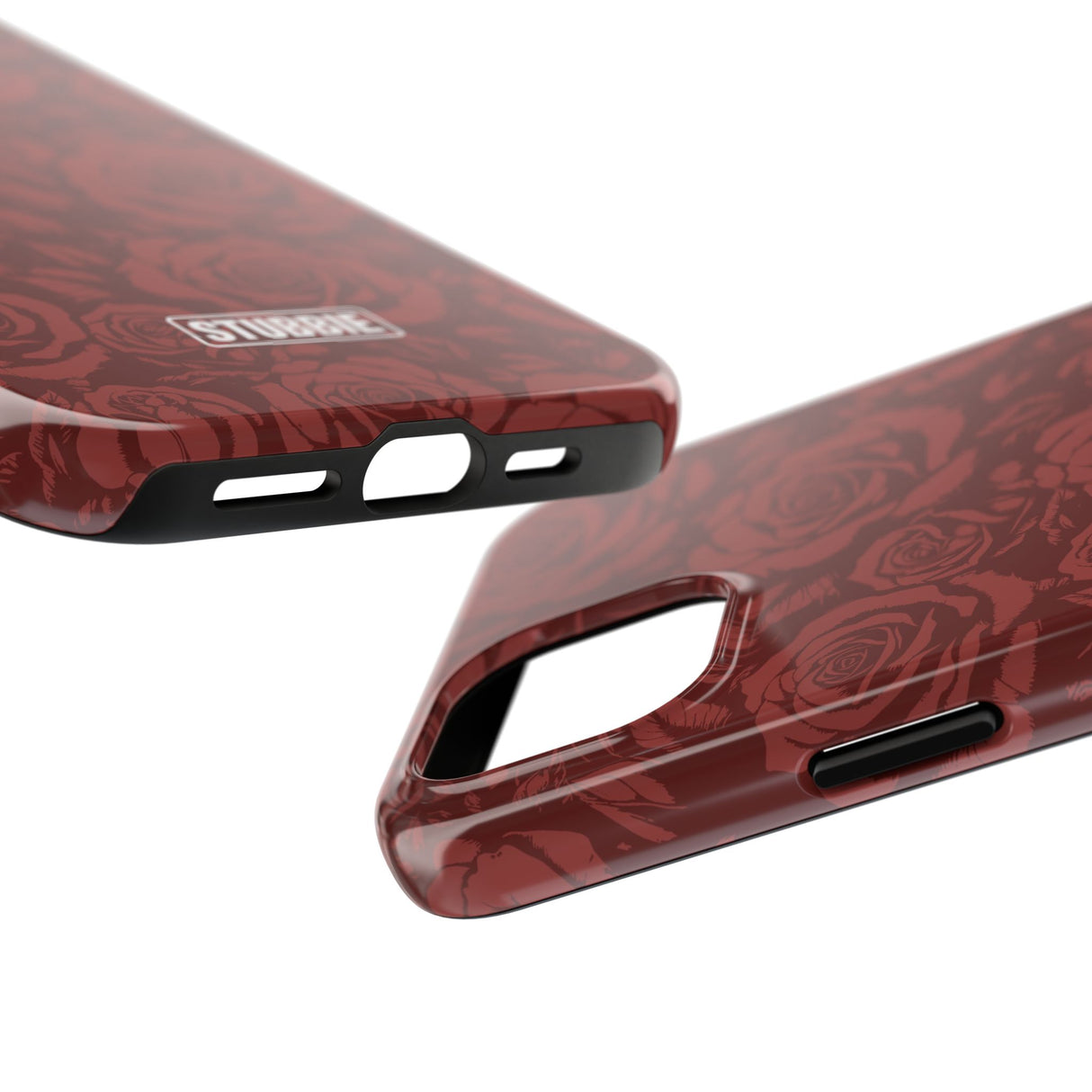 STUBBIE Phone Case for Apple iPhone - Red Roses Phone Case
