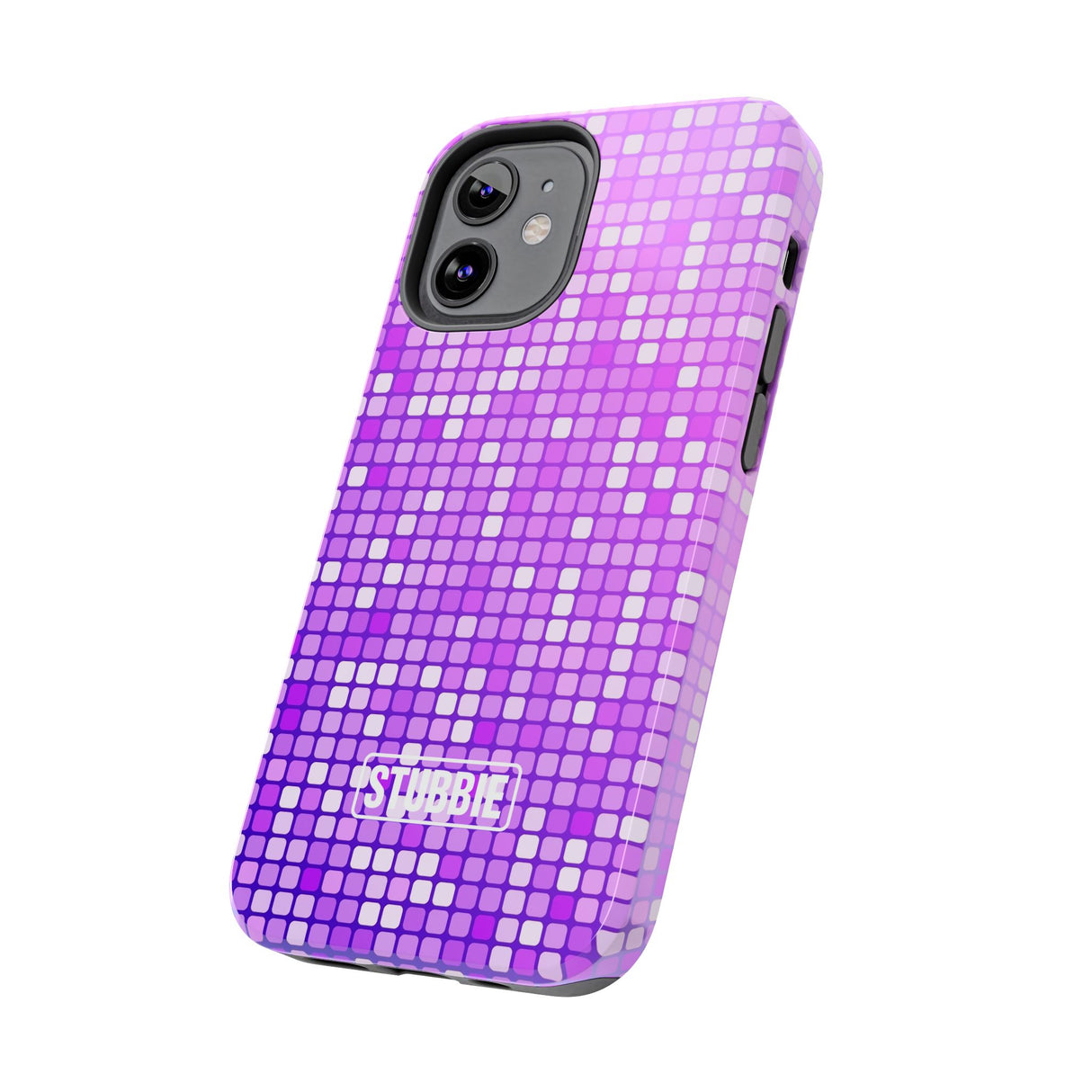 STUBBIE Phone Case for Apple iPhone - Purple Party STUBBIE