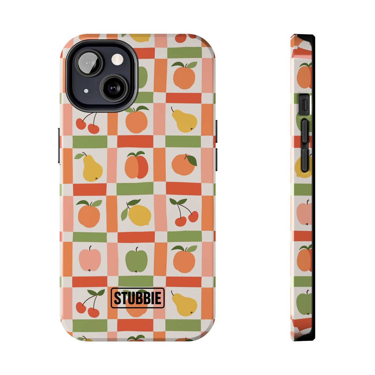 STUBBIE Phone Case for Apple iPhone - Fruit Phone Case