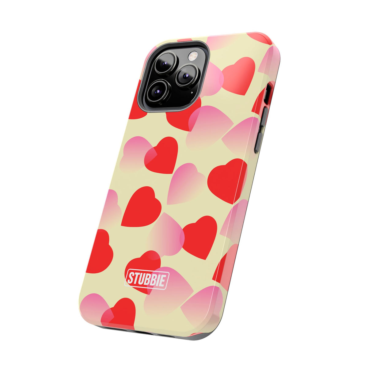 STUBBIE Phone Case for Apple iPhone - I Heart Stubbie
