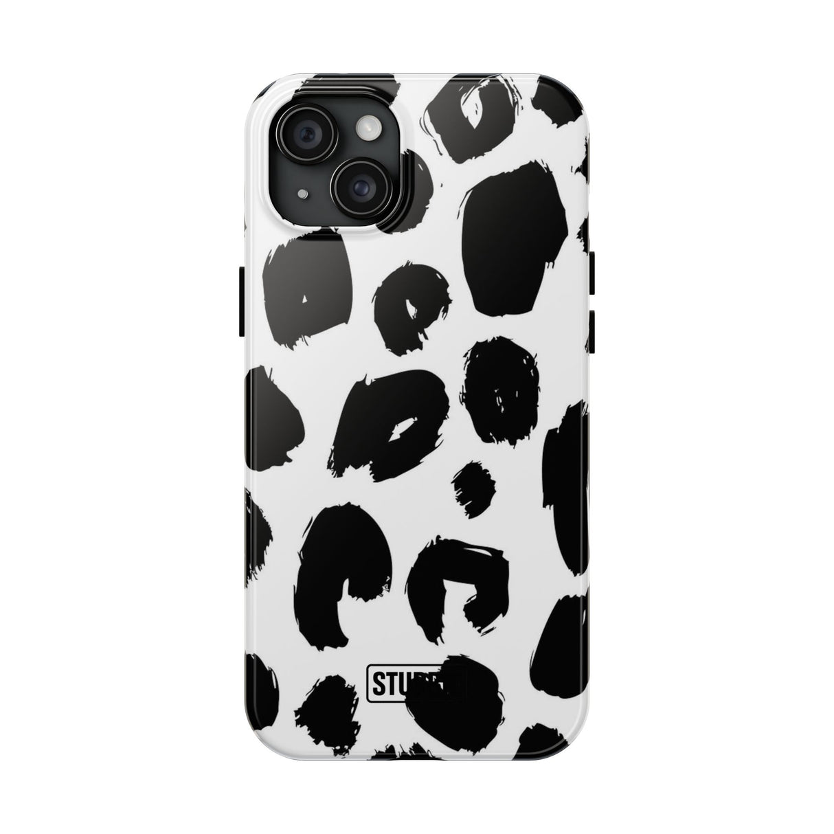 STUBBIE Phone Case for Apple iPhone - Snow Leopard Stubbie