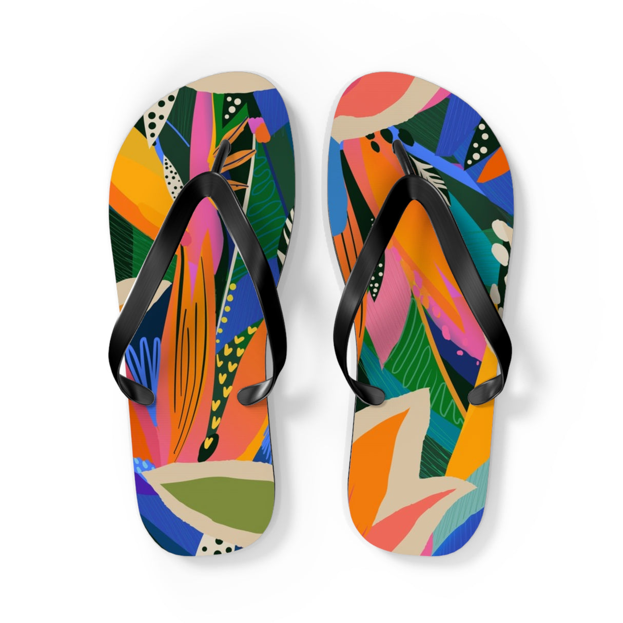 STUBBIE Flip Flops - Jungle Bush STUBBIE