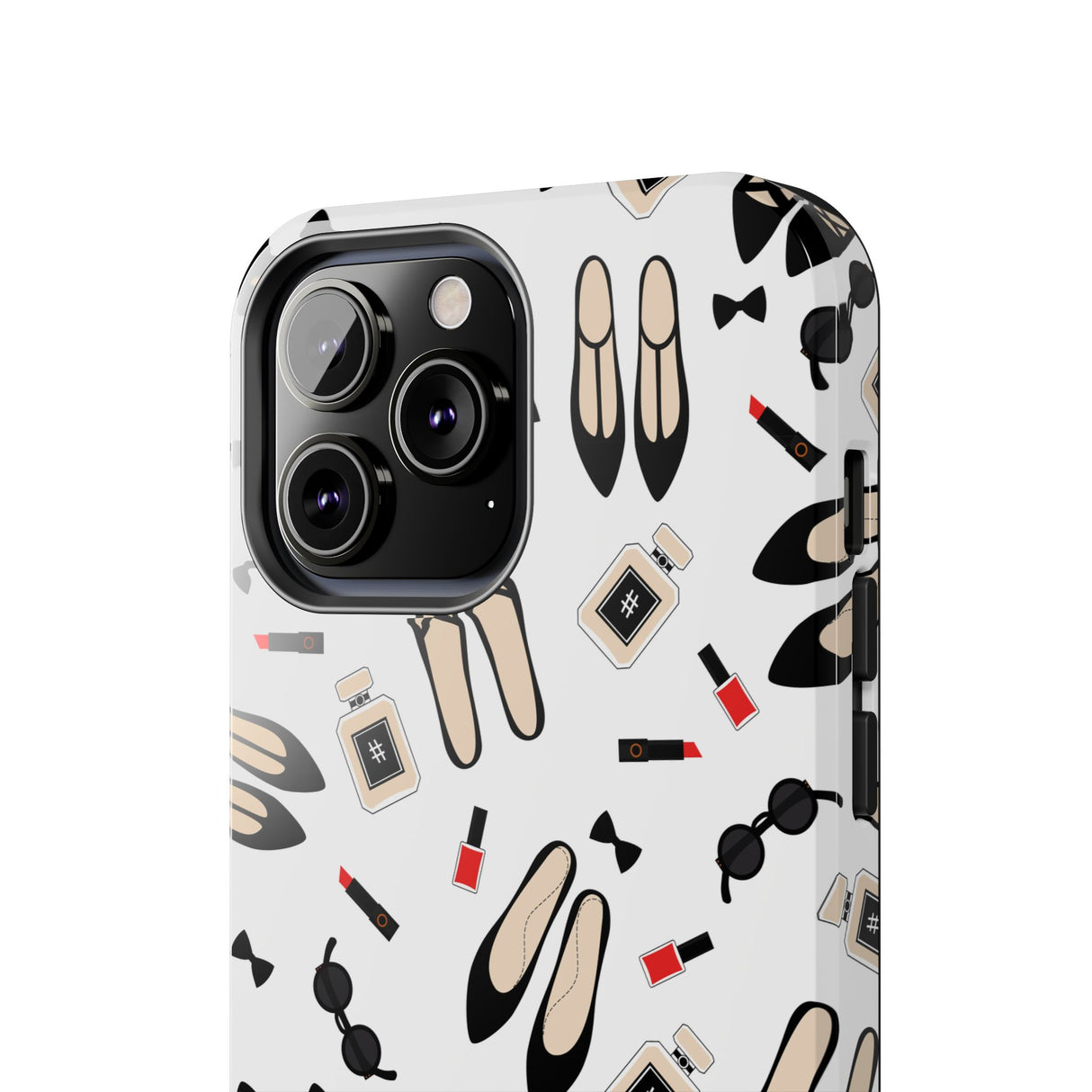 STUBBIE Phone Case for Apple iPhone - Heels And Lipstick Stubbie