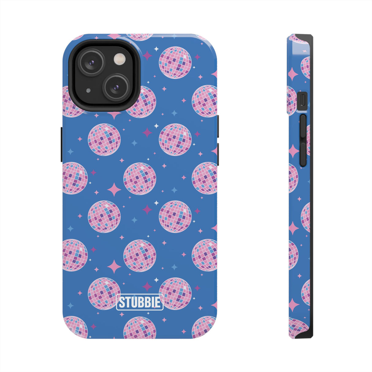 STUBBIE Phone Case for Apple iPhone - Pink Disco Balls Phone Case