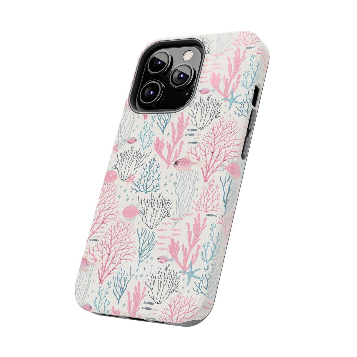 STUBBIE Phone Case for Apple iPhone - Coral Stubbie
