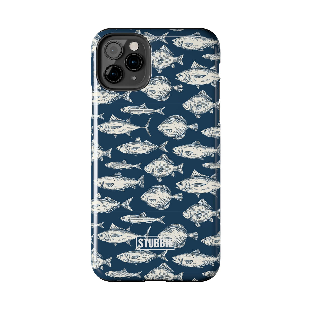 STUBBIE Phone Case for Apple iPhone - Fishy Fish Phone Case