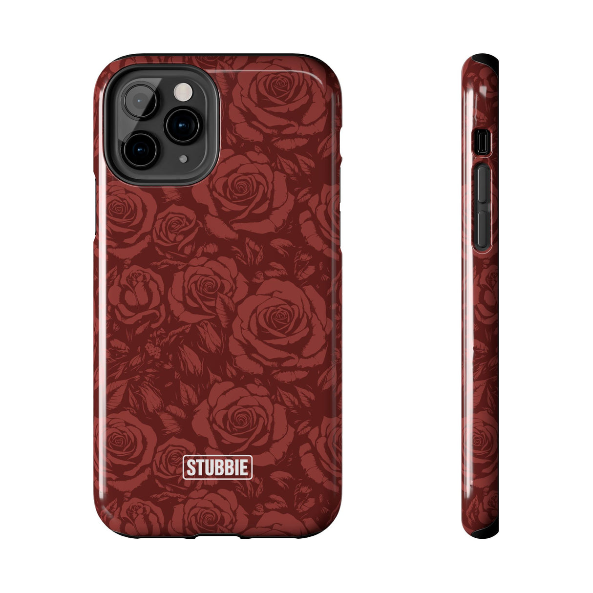 STUBBIE Phone Case for Apple iPhone - Red Roses Phone Case