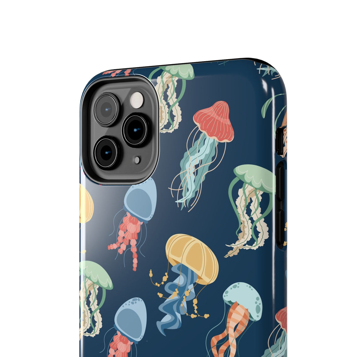 STUBBIE Phone Case for Apple iPhone - Jellyfish Stubbie