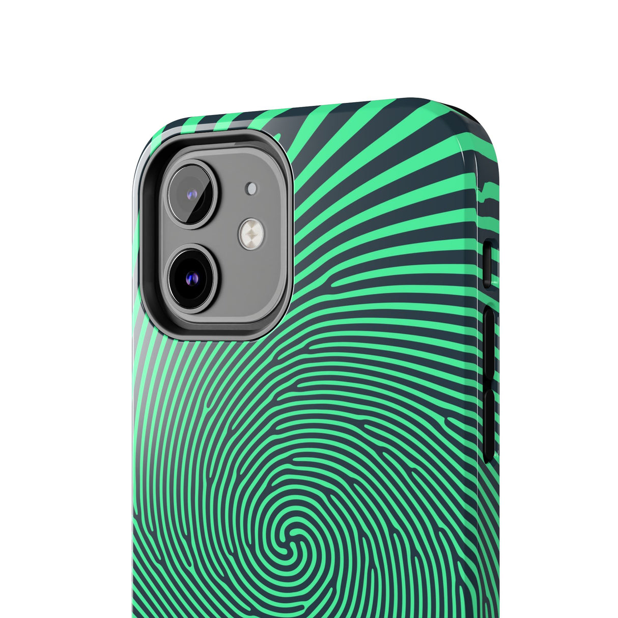 STUBBIE Phone Case for Apple iPhone - Green Thumb Stubbie