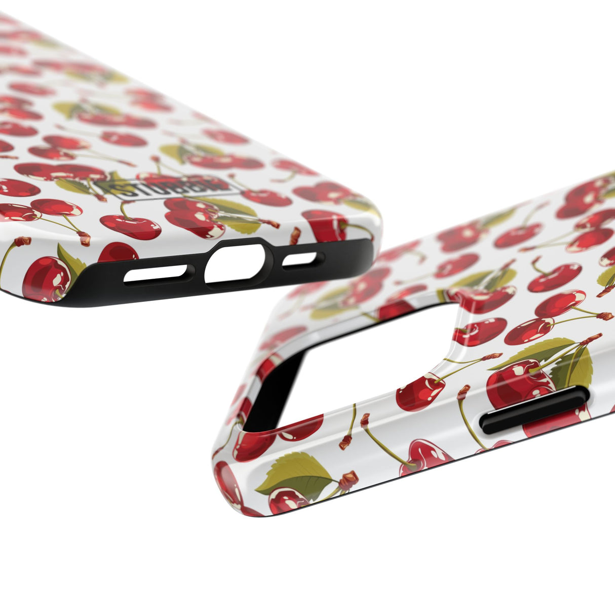 STUBBIE Phone Case for Apple iPhone - Cherry Phone Case