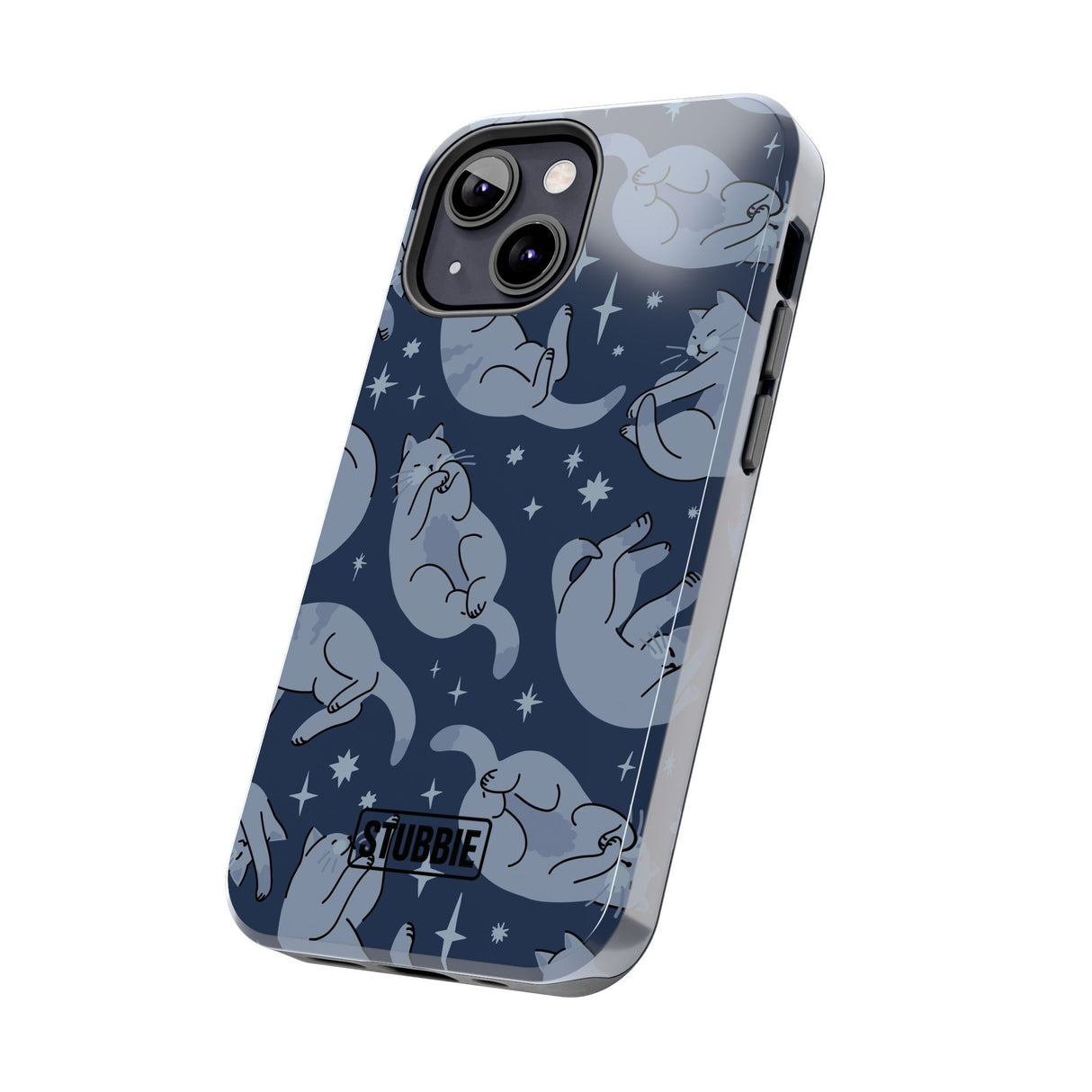 STUBBIE Phone Case for Apple iPhone - Sleeping Cat Phone Case