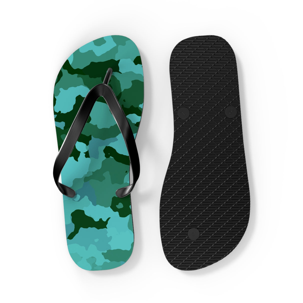 STUBBIE Camo Flip Flops - Can't Find Me STUBBIE