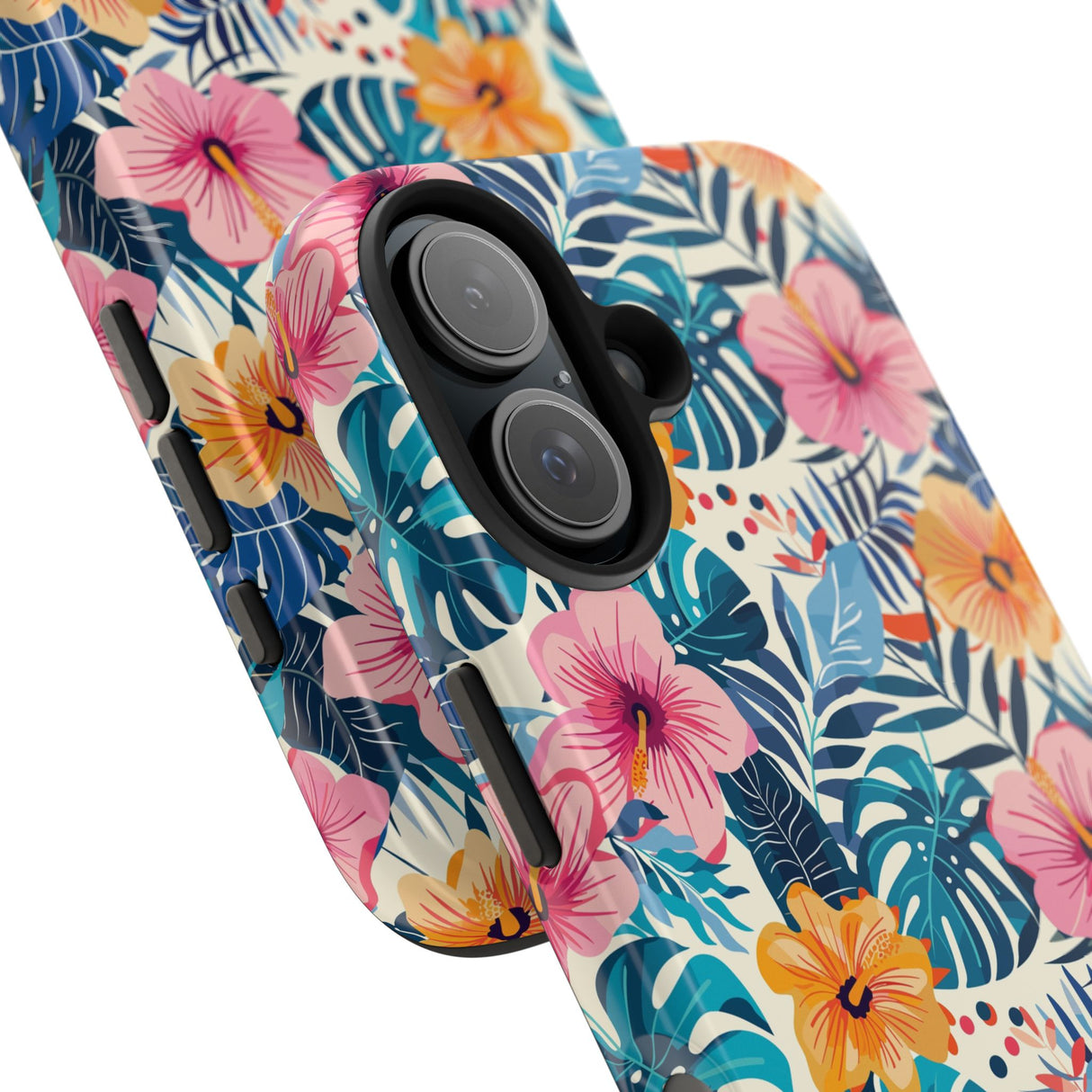 STUBBIE Phone Case for Apple iPhone - Jungle Fauna Stubbie