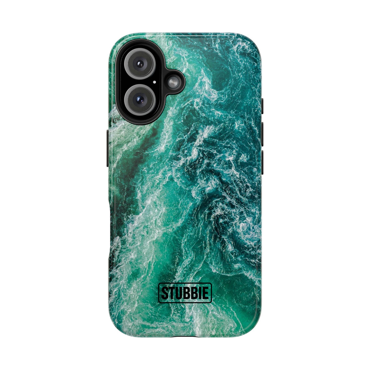 STUBBIE Phone Case for Apple iPhone - Making Waves Stubbie
