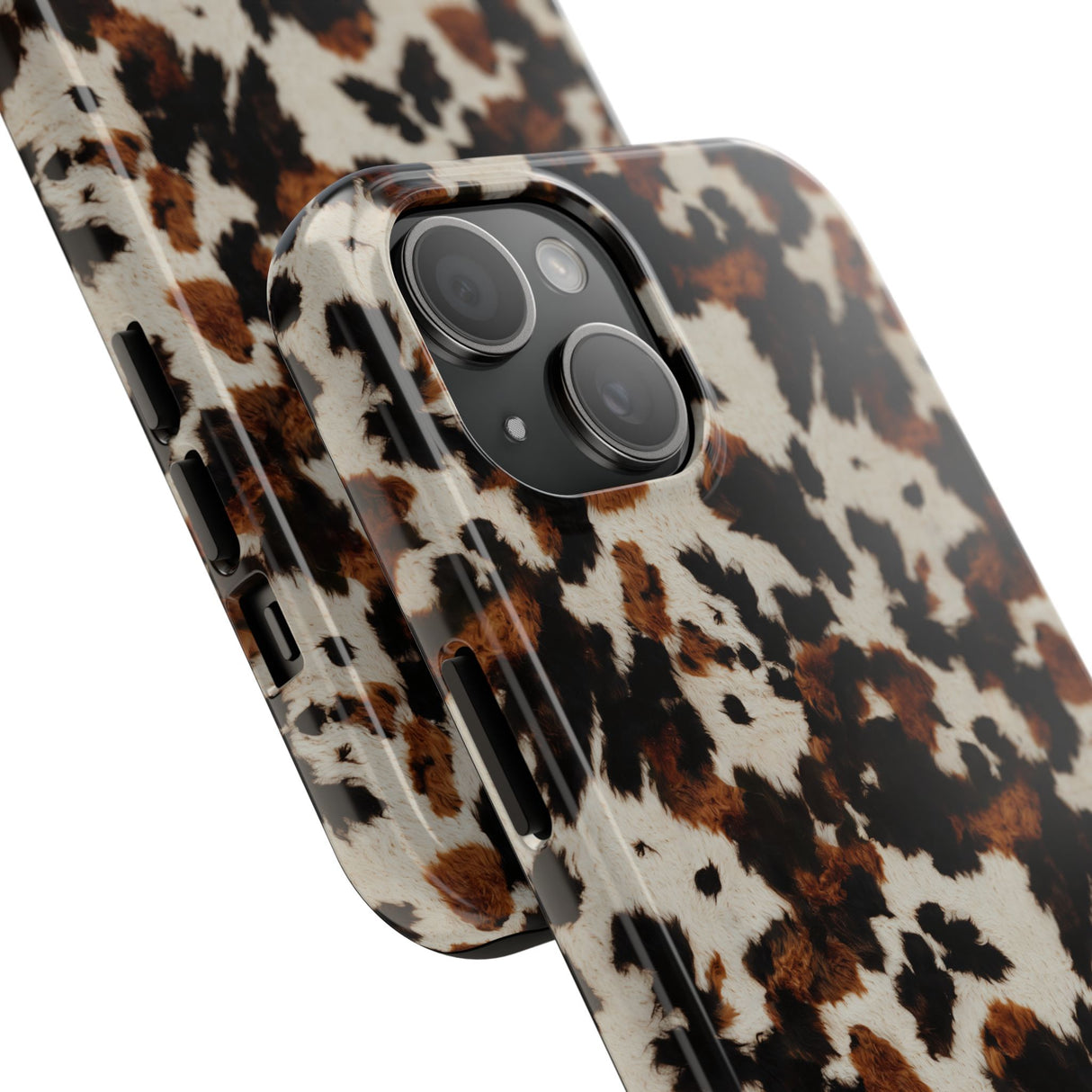 STUBBIE Phone Case for Apple iPhone - Crazy Cow Phone Case