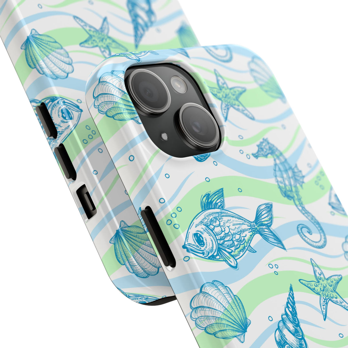 STUBBIE Phone Case for Apple iPhone - Seahorse Phone Case