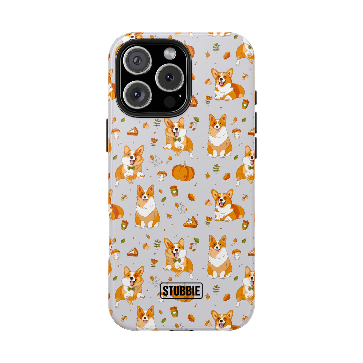STUBBIE Phone Case for Apple iPhone - Corgi Phone Case