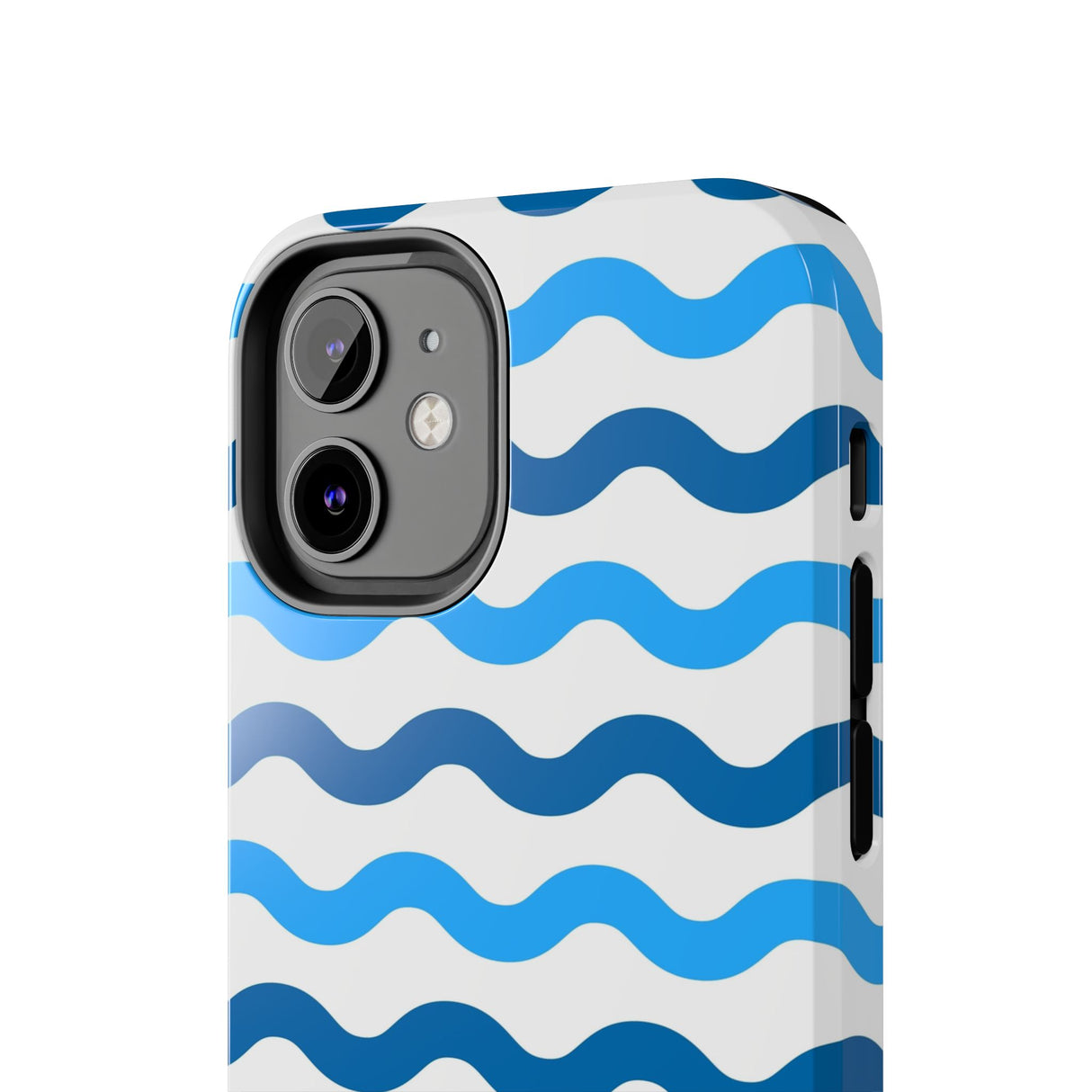 STUBBIE Phone Case for Apple iPhone - Rolling Seas Stubbie
