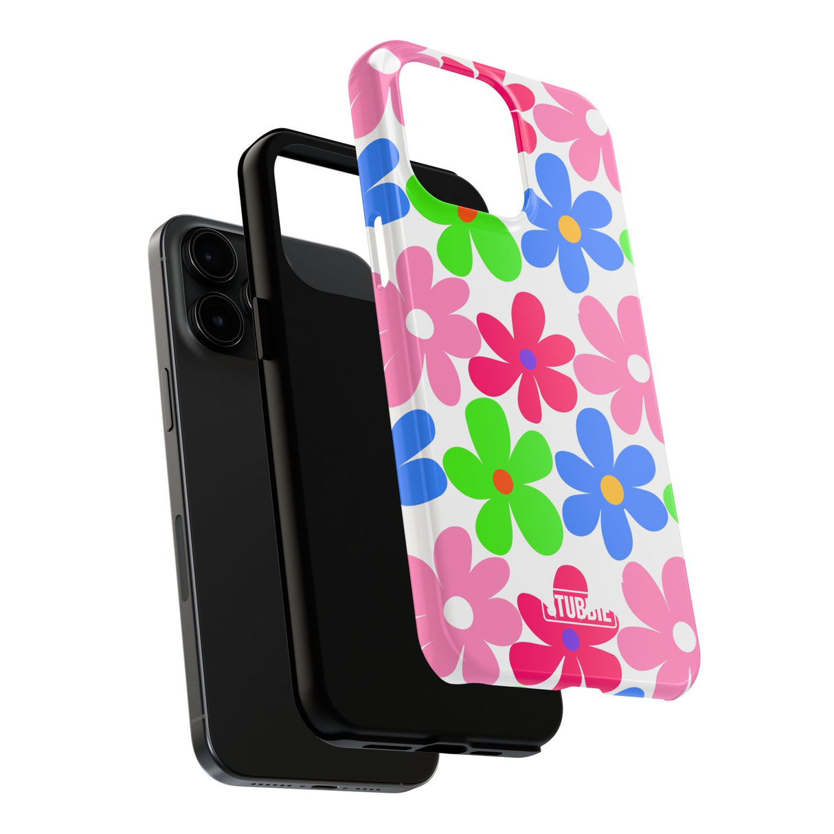 STUBBIE Phone Case for Apple iPhone - Party Flower Phone Case