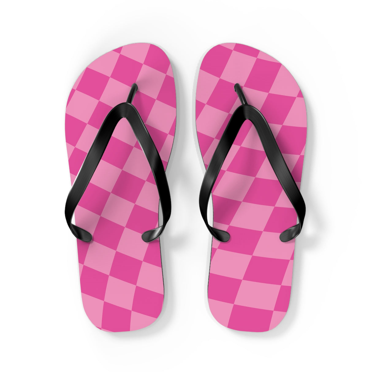 Hot Pink Flip Flops