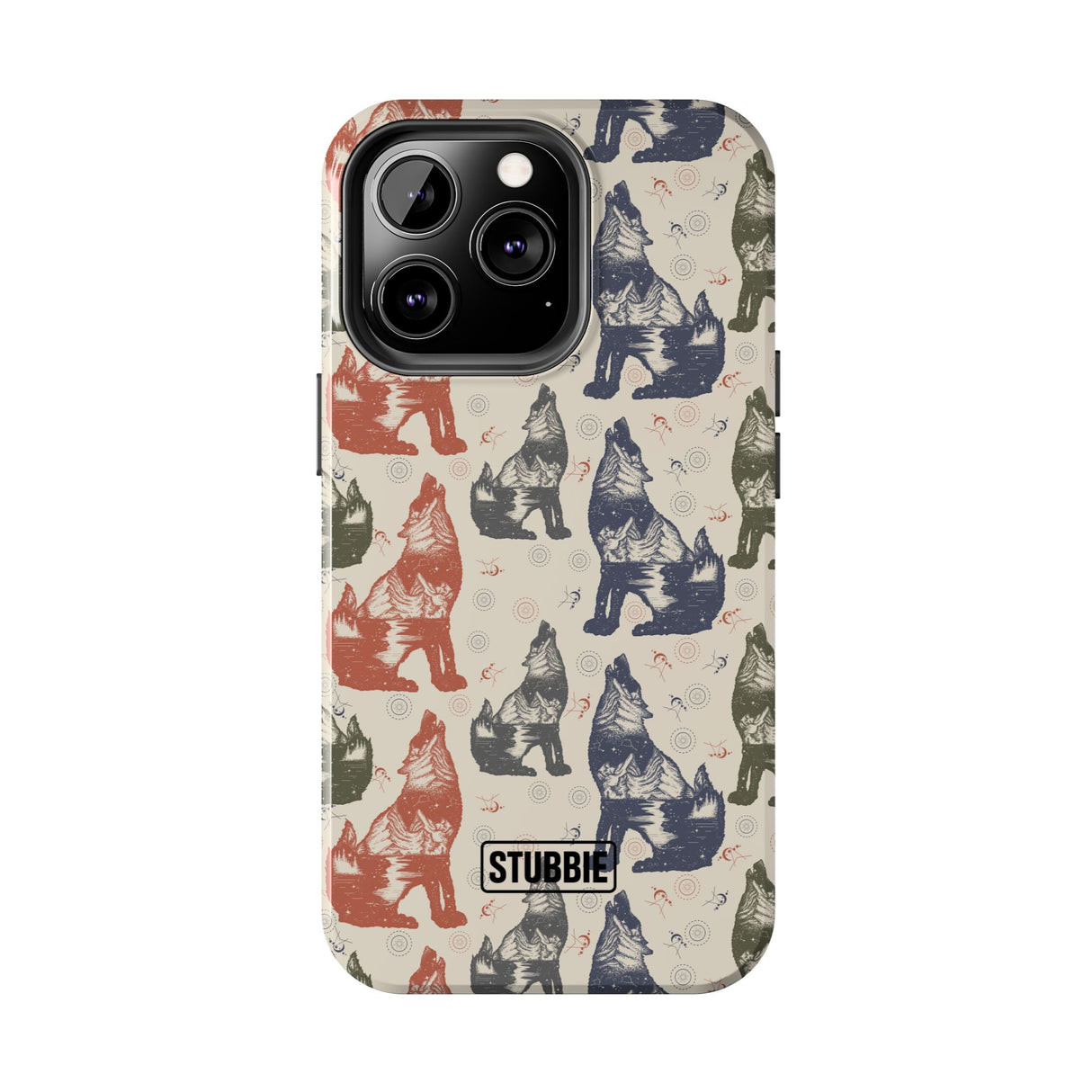 STUBBIE Phone Case for Apple iPhone - Wolf Phone Case