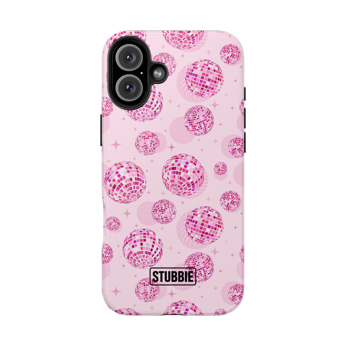 STUBBIE Phone Case for Apple iPhone - Disco Phone Case