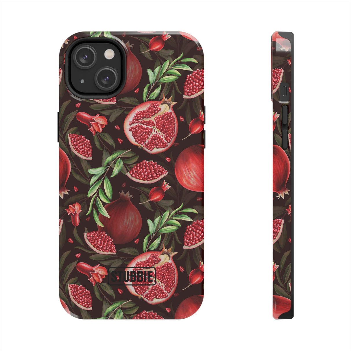 STUBBIE Phone Case for Apple iPhone - Pomegranate Phone Case