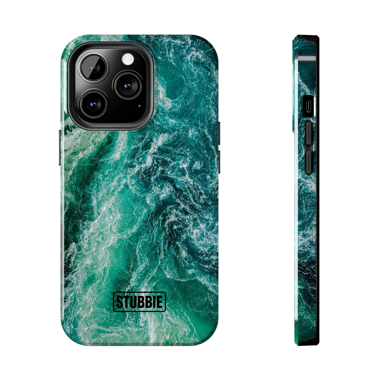 STUBBIE Phone Case for Apple iPhone - Making Waves Stubbie