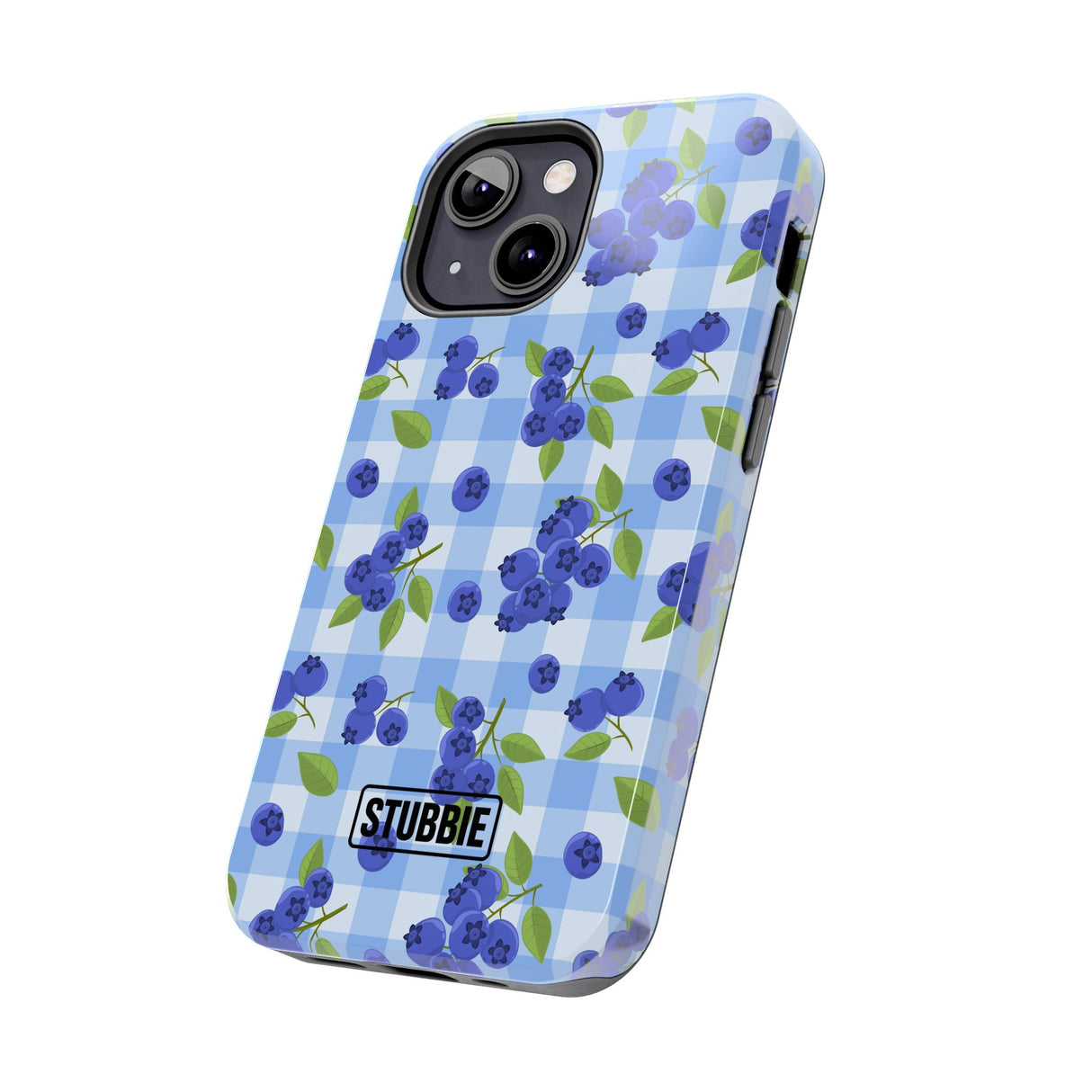STUBBIE Phone Case for Apple iPhone - Blueberry Phone Case