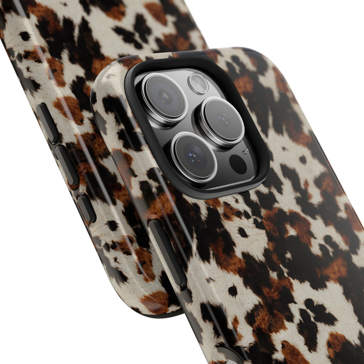 STUBBIE Phone Case for Apple iPhone - Crazy Cow Phone Case