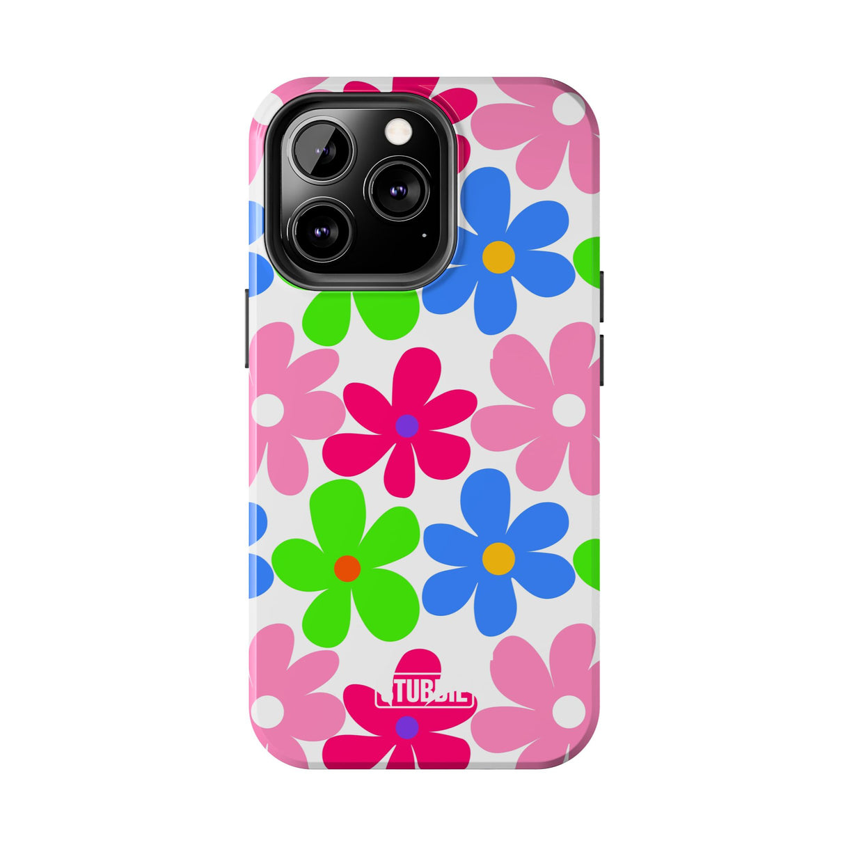 STUBBIE Phone Case for Apple iPhone - Party Flower Phone Case