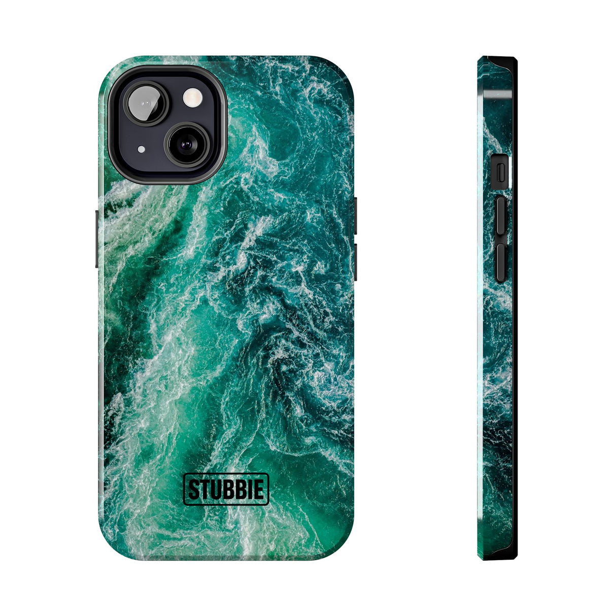 STUBBIE Phone Case for Apple iPhone - Making Waves Stubbie