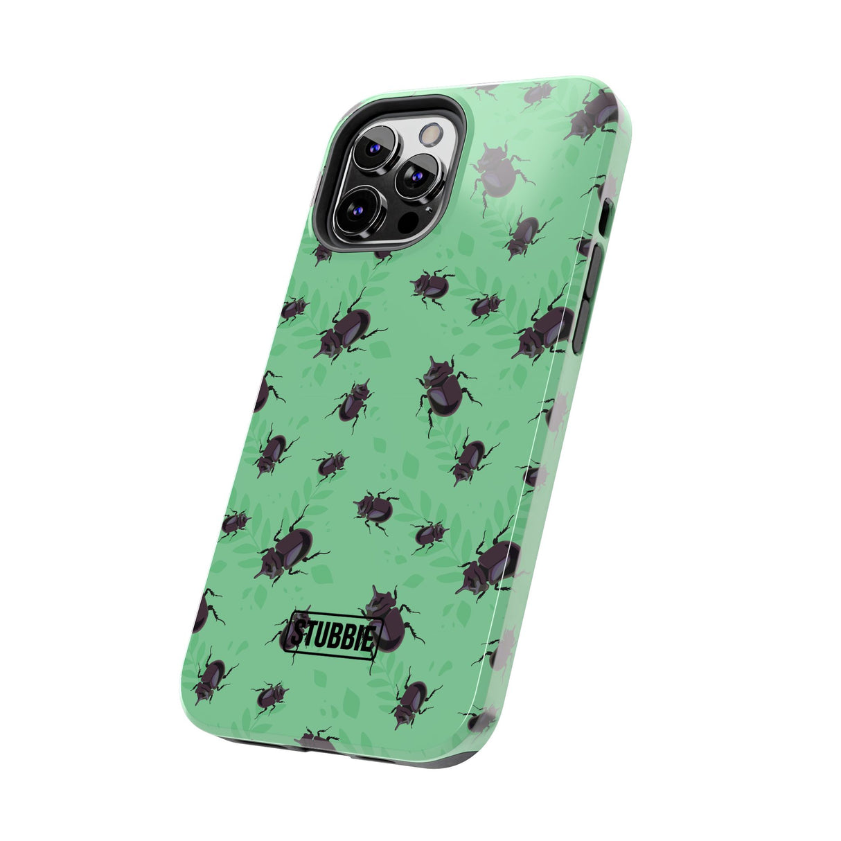 STUBBIE Phone Case for Apple iPhone - Beetle Phone Case